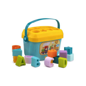 Baby's First Blocks ABCD Learning Shape Pieces