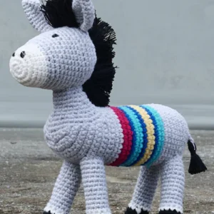 Donkey Auswella Plush Mini 7 Inch